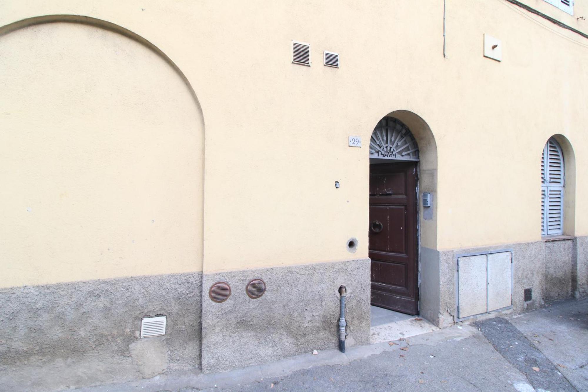 The House Outside The Walls Siena Eksteriør billede